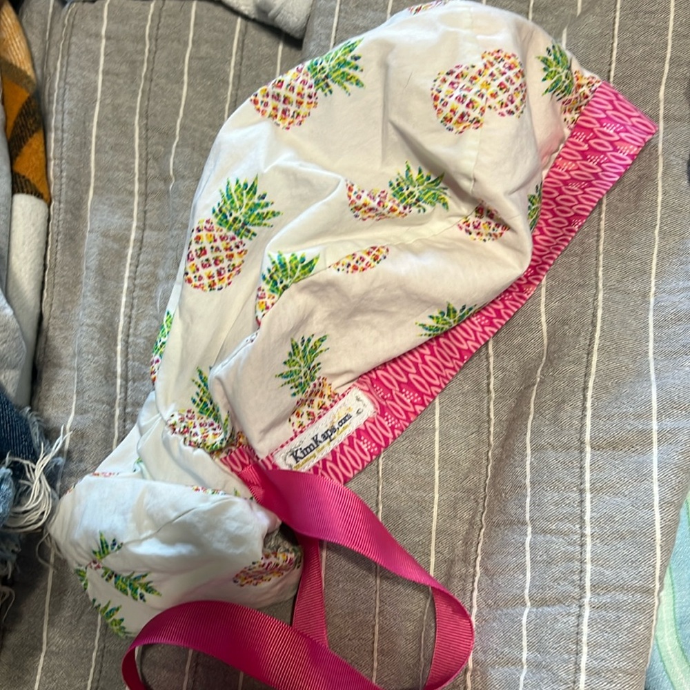 Kim kaps scrub hat